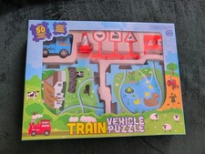Train Vehicle Puzzle Over 50