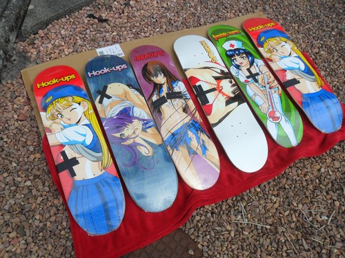 Hook ups skateboard - , deck