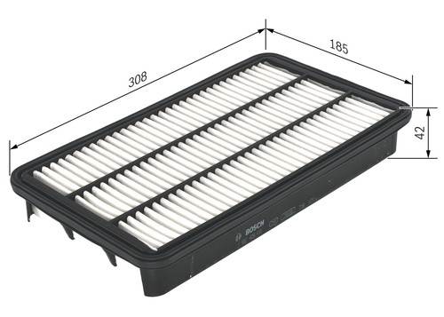 Bosch air filter for - filter, toyota