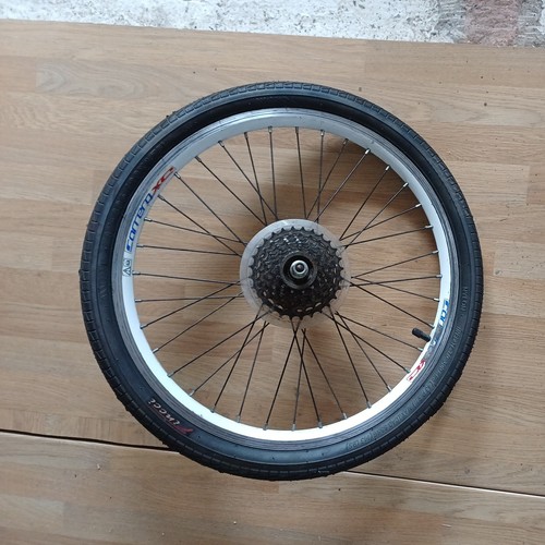 20in carrera bmx rearwheel - bmx,