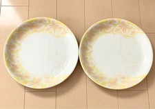 Sanrio Hello Kitty Pasta Plate 2-Piece Set Fukoku Mutual Life Insurance