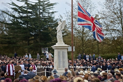 Col1211 ashford war - -, memorial