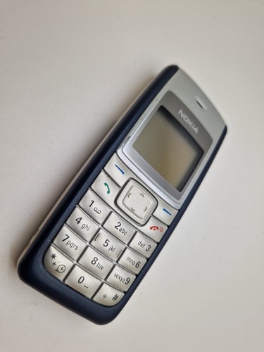 Nokia 1112 dark - nokia, blue
