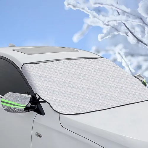 Car windshield snow cover - car,