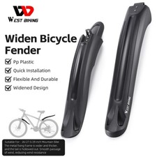 WEST BIKING 26/27.5/29inch MTB Mountain Bicycle Front Rear Fender Set Mudguard