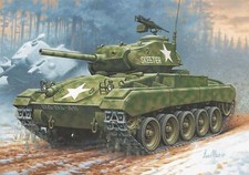 Revell 63323 US M24 Chaffee
