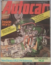 Autocar magazine 19 December