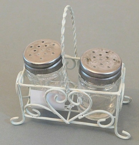 Salt pepper pots in - salt,
