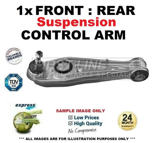 Front rear axle control - axle,
