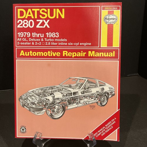 Datsun 280 haynes repair - 280,