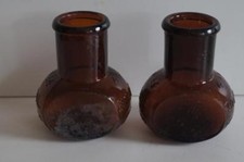 2 X VINTAGE 4oz BROWN BOVRIL