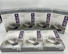 7 x Brand New Sealed Belkin N