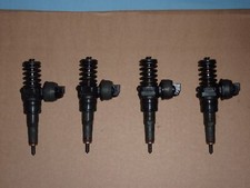 FUEL INJECTORS FOR VAG 1.9TDI PD - 038 130 073 BA - SET OF FOUR - (USED)
