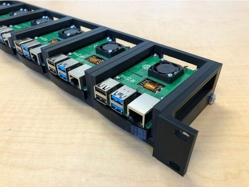 Rack for raspberry - for, pi,