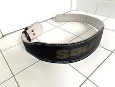 SOLO Weight Lifting Belt