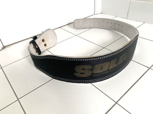 Solo weight lifting belt - solo,