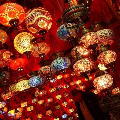 Moroccan turkish chandelier - moroccan,
