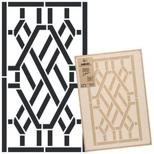 Reusable PLASTIC Wall STENCIL