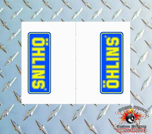 Ohlins clear upper fork - ohlins,