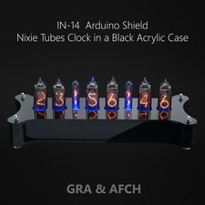 IN-14 Arduino Shield Nixie