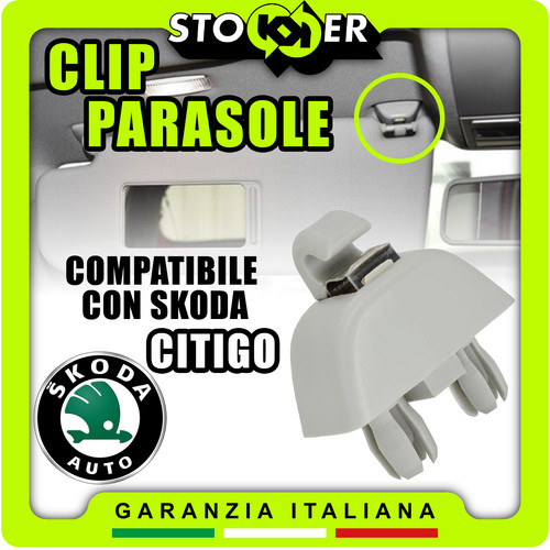 Skoda citigo grey recessed sun - skoda,