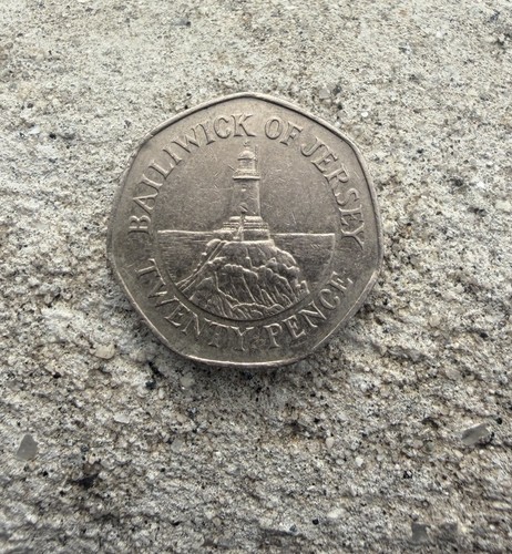 Balliwick jersey 20p coin - 20p,
