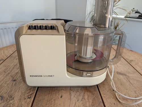 Kenwood vintage gourmet food - kenwood,