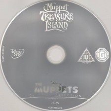 Muppet Treasure Island DVD