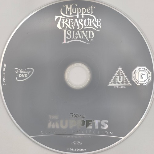 Muppet treasure island - island, dvd