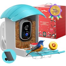 Bird Feeder with Camera Solar