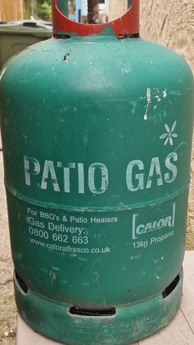 Calor patio gas - gas, 13kg
