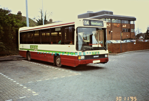 Original bus slide 17758 - slide, 17758-