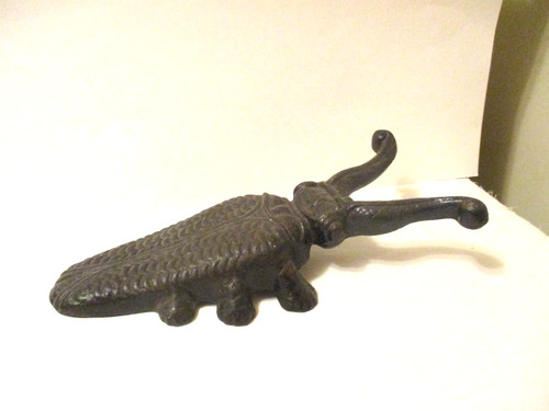 Cast iron cricket boot - cricket, jack