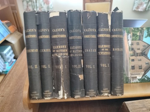 Calvin commentaries 7 - calvin's,