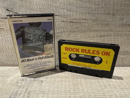 Rock roll greats - roll,
