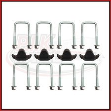 TWIN Leaf Spring 8 x Axle U