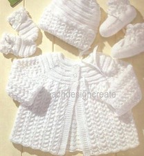 Baby Girl Matinee Coat