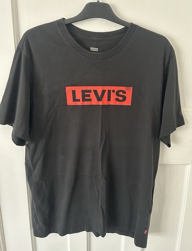 Levi men black shirt uk - levi's, men's