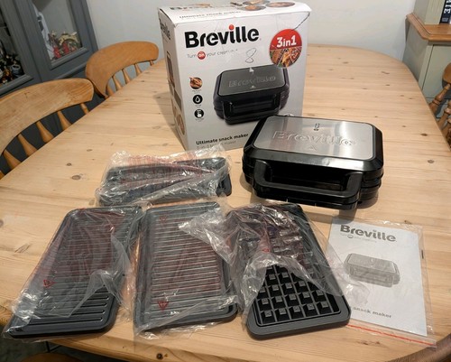 Breville ultimate snack - breville,