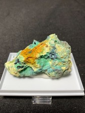 Vandenbrandeite, Torbernite, Curit, Chrysocolla, Kalongwe deposit, Kolwezi, Congo