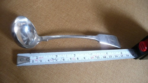 Antique silver plated sauce - antique,