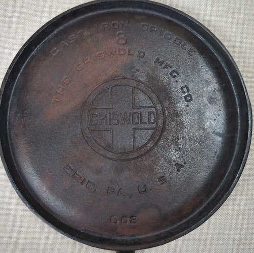 Vtg griswold cast - no.,