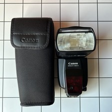 Canon Speedlite 580EX II Shoes