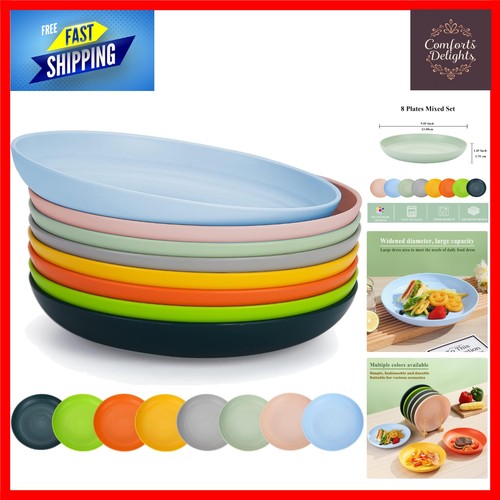 Inch plastic deep dinner - 9,
