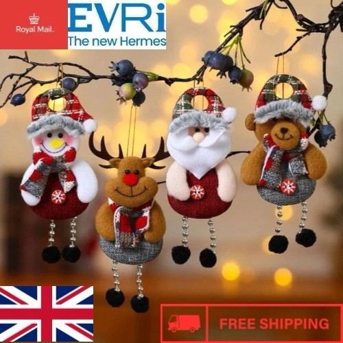4pcs christmas tree - 4pcs,
