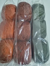 100% Cotton 4ply mixed colours