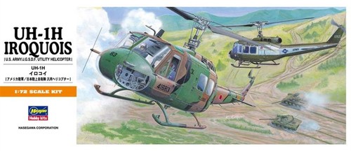 Hasegawa jgsdf uh 1h - hasegawa, 1/72