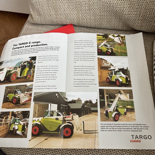 Claas targo c50 c40 - claas, &