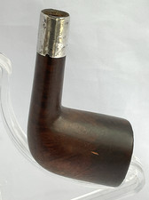 John Duncan Estate Pipe Bowl & Silver Band - Hall mark Chester 1906