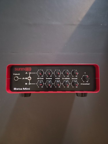 Sunn beta mini - and, bass